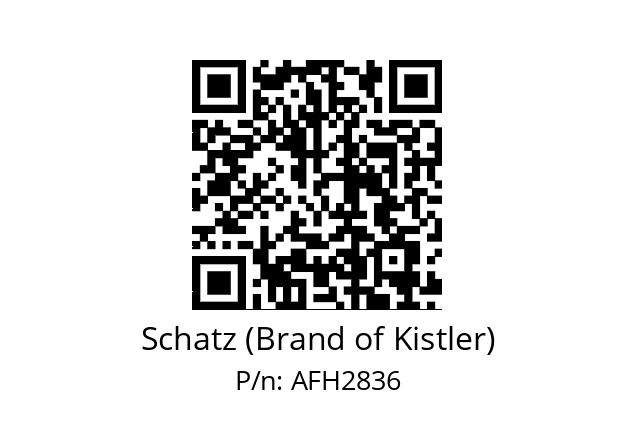   Schatz (Brand of Kistler) AFH2836