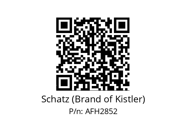   Schatz (Brand of Kistler) AFH2852