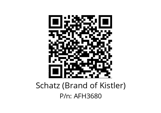   Schatz (Brand of Kistler) AFH3680