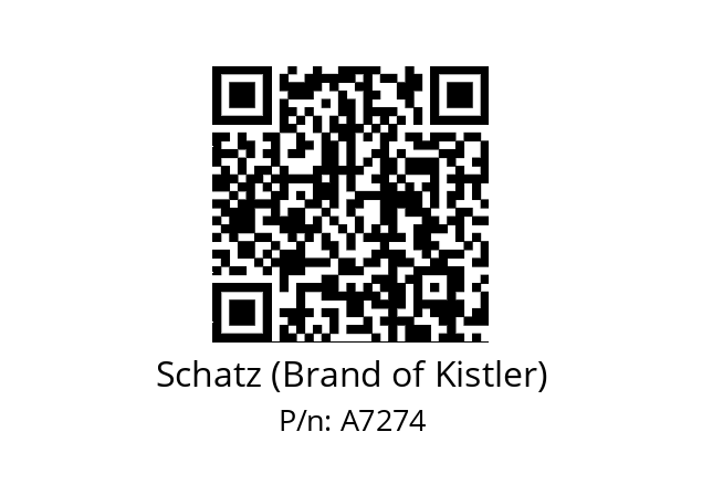   Schatz (Brand of Kistler) A7274