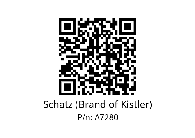   Schatz (Brand of Kistler) A7280