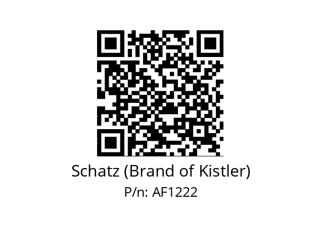   Schatz (Brand of Kistler) AF1222