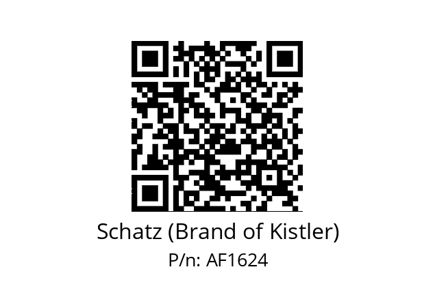   Schatz (Brand of Kistler) AF1624