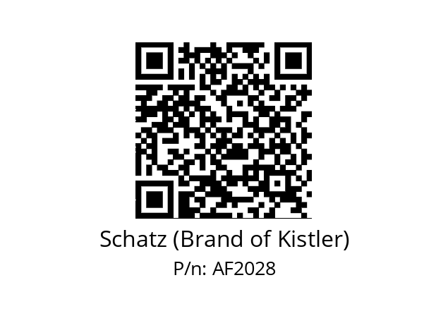   Schatz (Brand of Kistler) AF2028