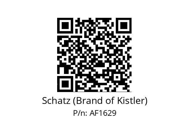   Schatz (Brand of Kistler) AF1629