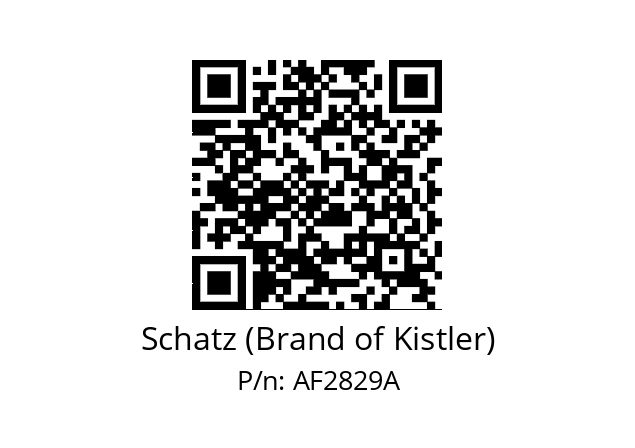   Schatz (Brand of Kistler) AF2829A