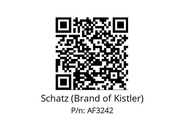   Schatz (Brand of Kistler) AF3242