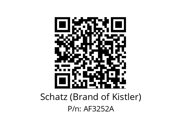   Schatz (Brand of Kistler) AF3252A