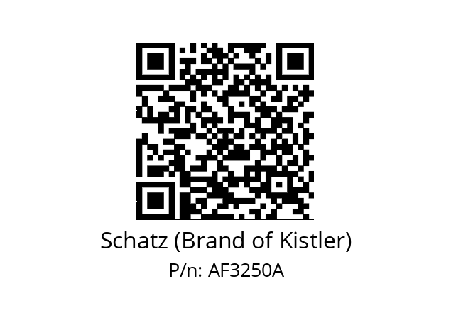   Schatz (Brand of Kistler) AF3250A