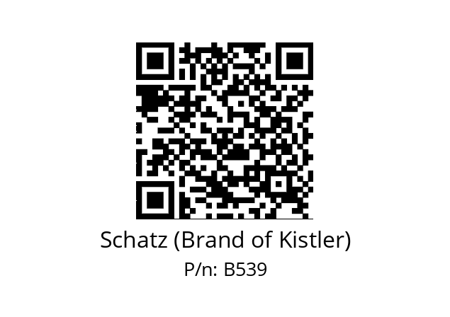   Schatz (Brand of Kistler) B539