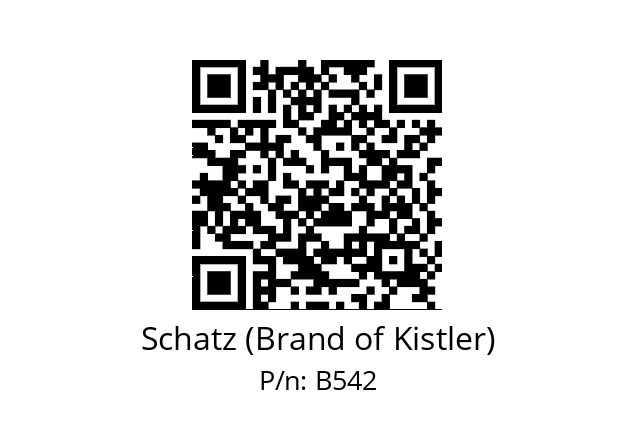   Schatz (Brand of Kistler) B542