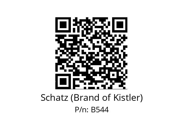   Schatz (Brand of Kistler) B544