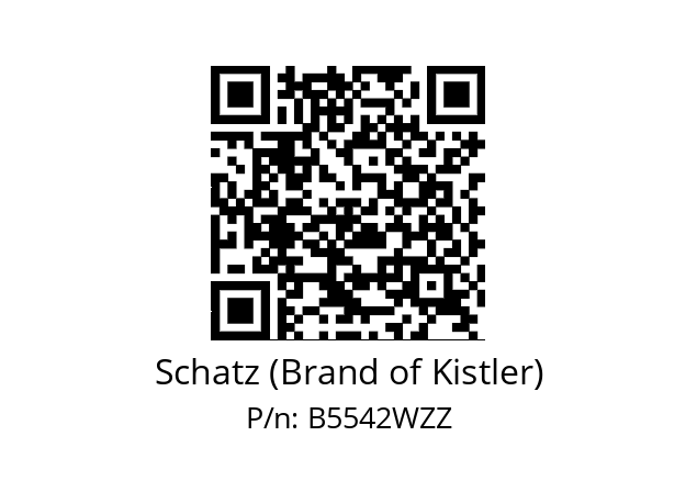   Schatz (Brand of Kistler) B5542WZZ