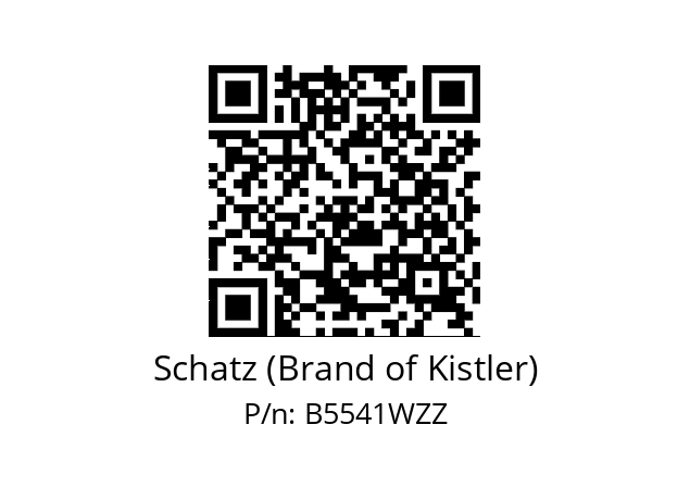   Schatz (Brand of Kistler) B5541WZZ