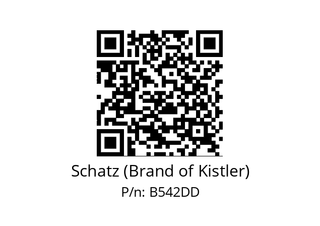   Schatz (Brand of Kistler) B542DD