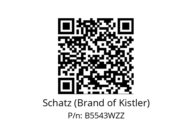   Schatz (Brand of Kistler) B5543WZZ