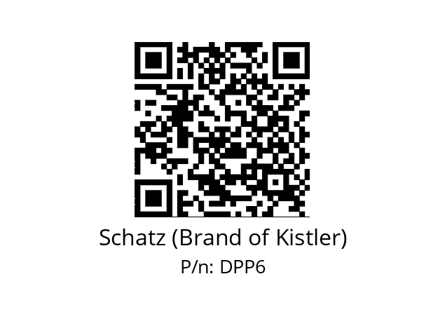   Schatz (Brand of Kistler) DPP6