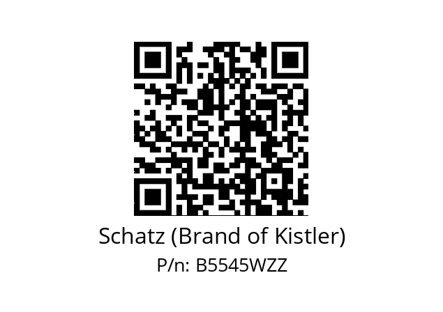   Schatz (Brand of Kistler) B5545WZZ