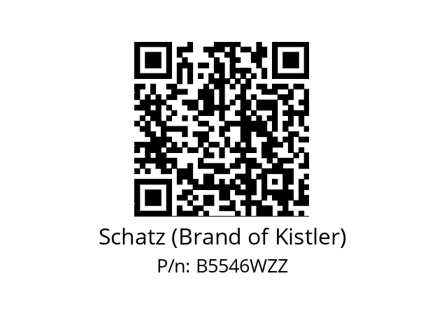   Schatz (Brand of Kistler) B5546WZZ