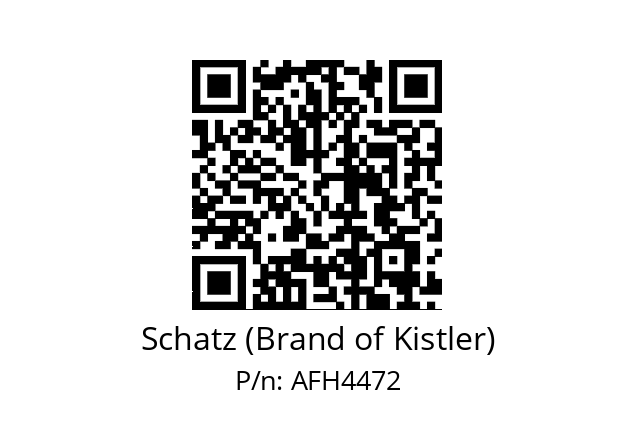   Schatz (Brand of Kistler) AFH4472