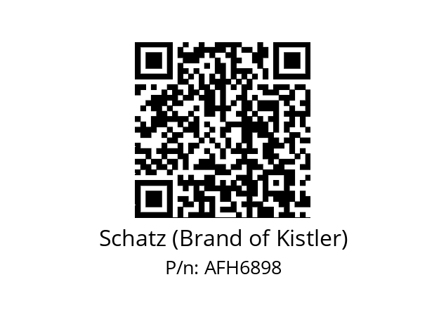   Schatz (Brand of Kistler) AFH6898