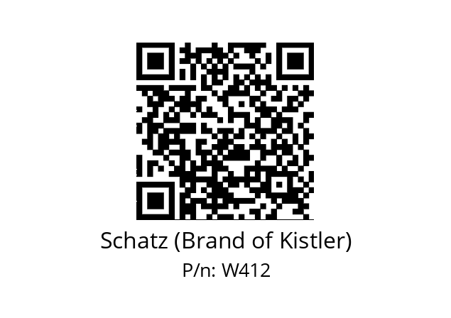   Schatz (Brand of Kistler) W412