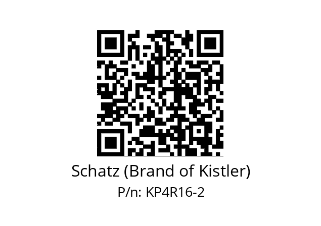   Schatz (Brand of Kistler) KP4R16-2