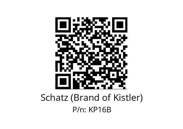   Schatz (Brand of Kistler) KP16B