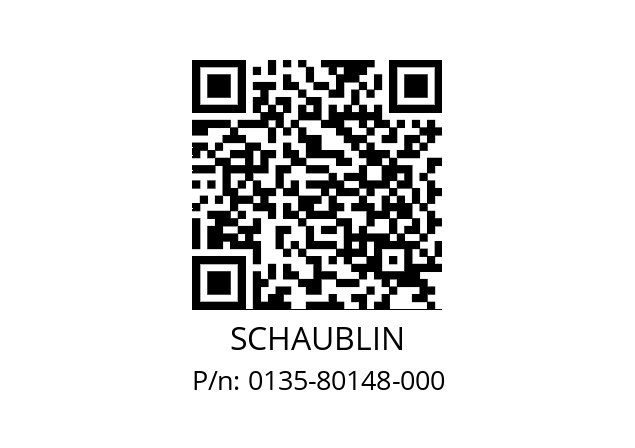   SCHAUBLIN 0135-80148-000