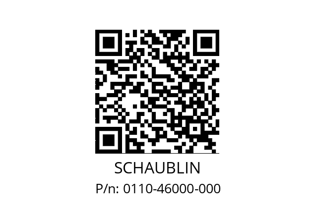   SCHAUBLIN 0110-46000-000