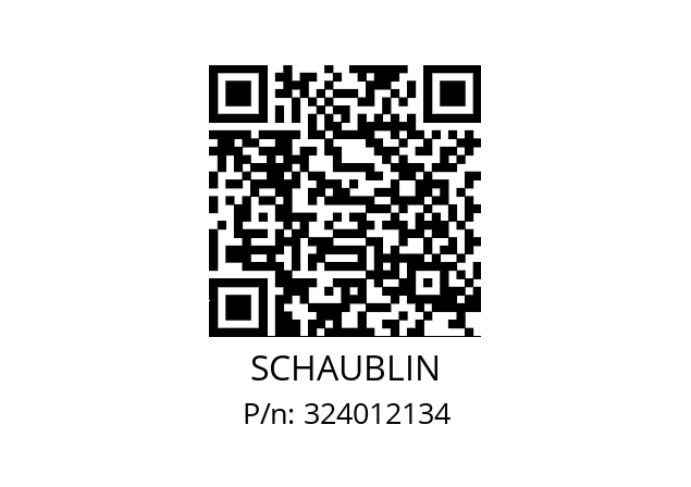   SCHAUBLIN 324012134