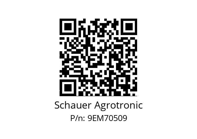   Schauer Agrotronic 9EM70509