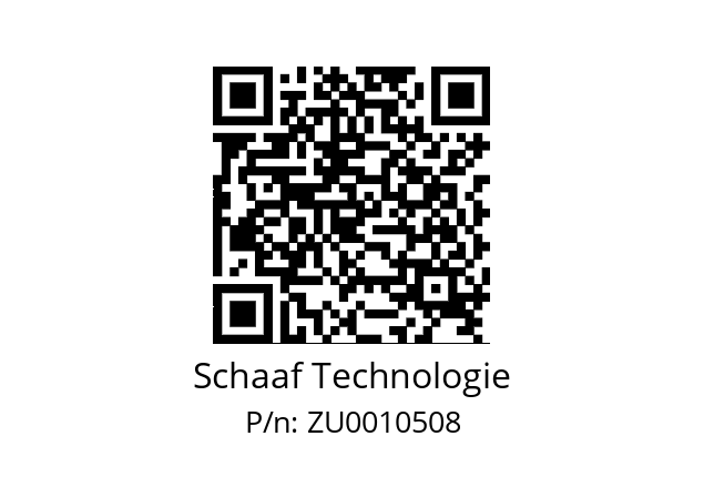   Schaaf Technologie ZU0010508