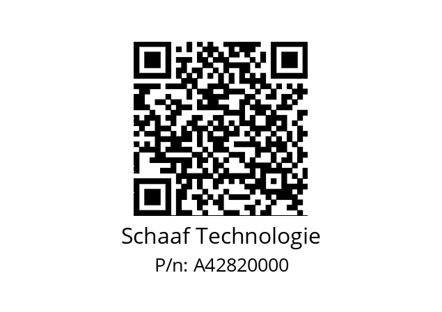   Schaaf Technologie A42820000