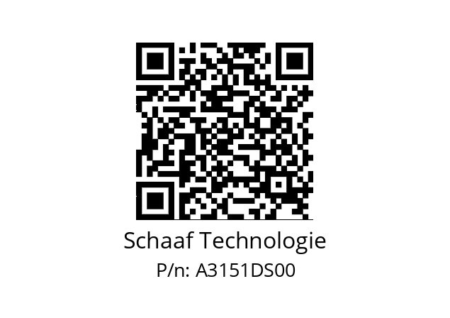   Schaaf Technologie A3151DS00