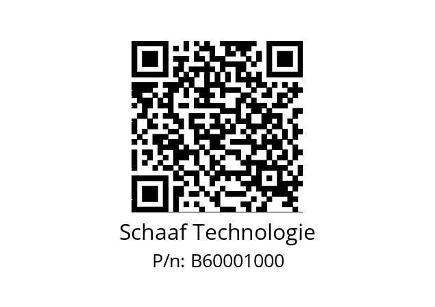   Schaaf Technologie B60001000