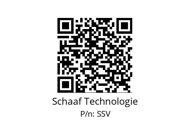   Schaaf Technologie SSV