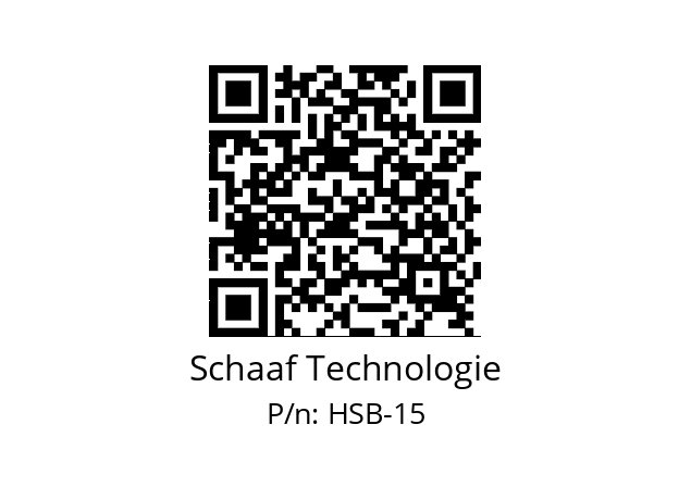   Schaaf Technologie HSB-15