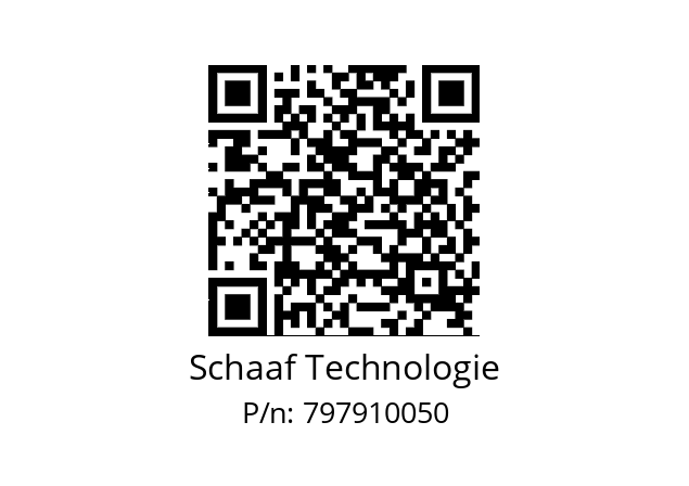   Schaaf Technologie 797910050