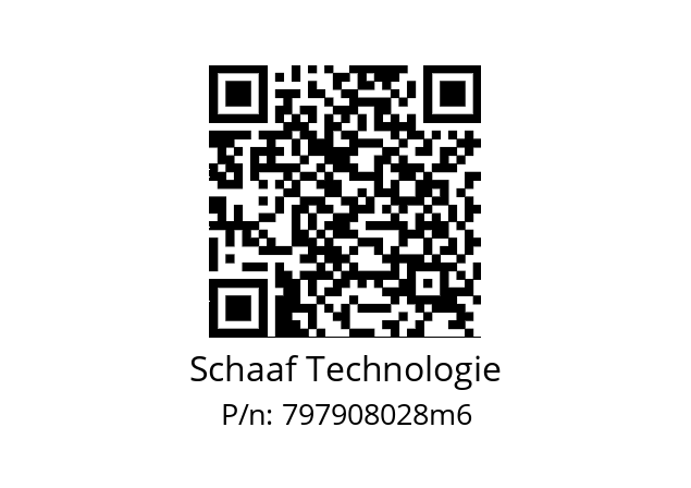   Schaaf Technologie 797908028m6