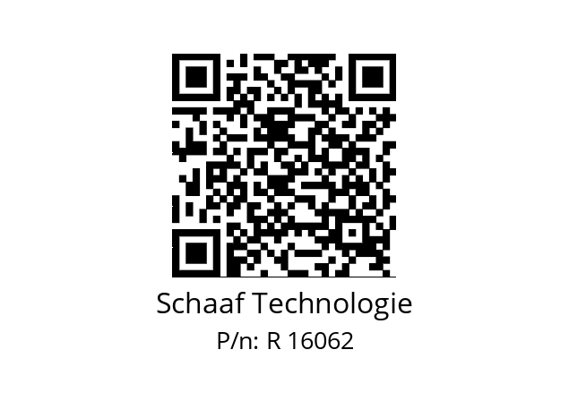   Schaaf Technologie R 16062