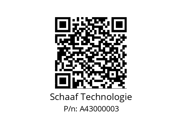   Schaaf Technologie A43000003