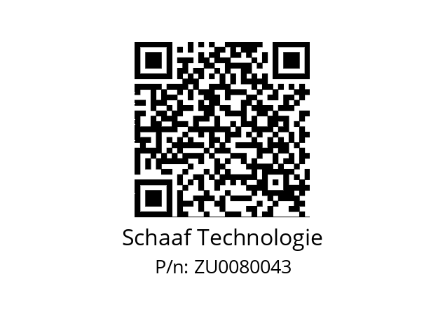   Schaaf Technologie ZU0080043