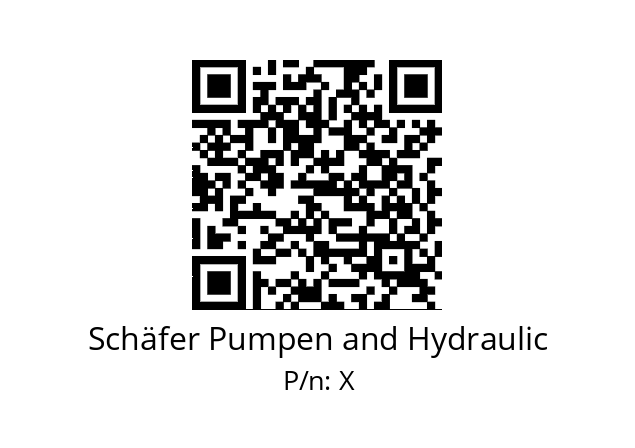   Schäfer Pumpen and Hydraulic X