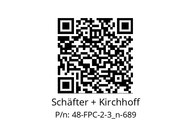   Schäfter + Kirchhoff 48-FPC-2-3_n-689