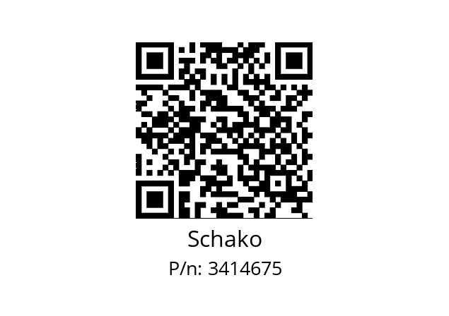   Schako 3414675