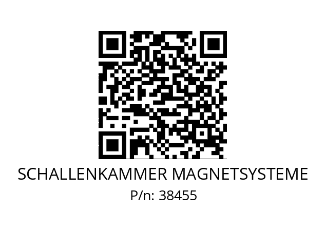   SCHALLENKAMMER MAGNETSYSTEME 38455