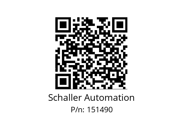   Schaller Automation 151490