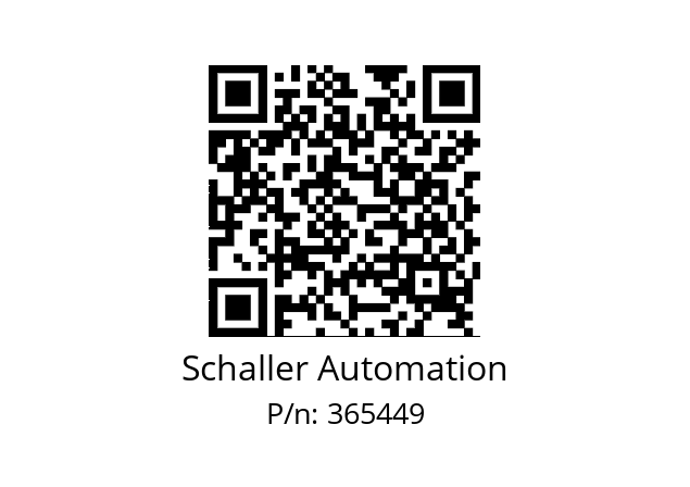   Schaller Automation 365449