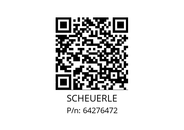   SCHEUERLE 64276472